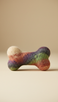 Artisanal Wool Pet Toy