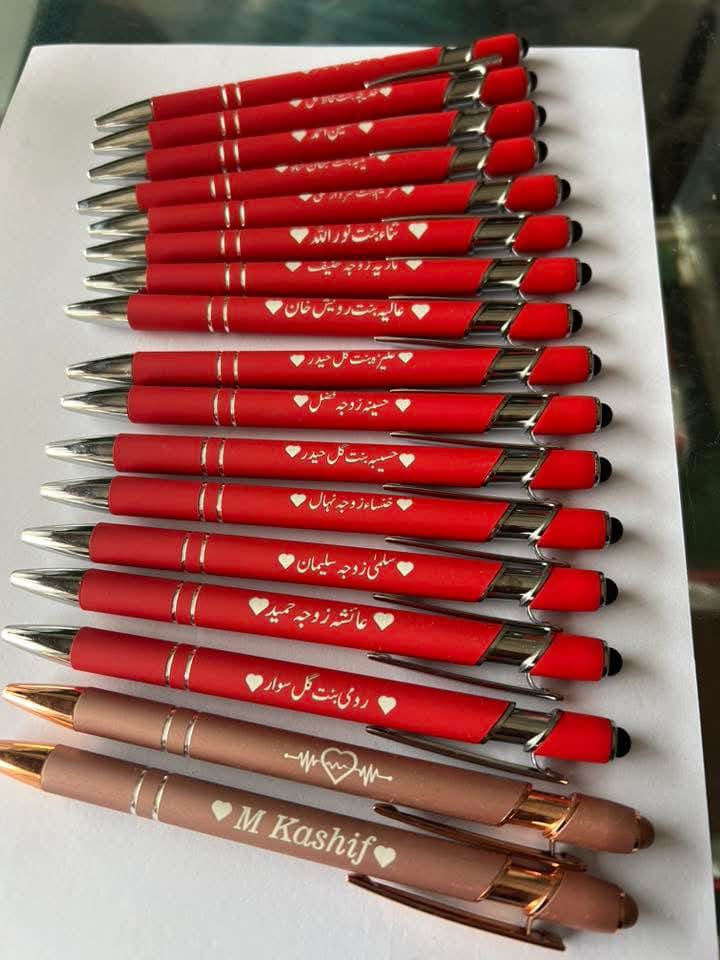 Personalized Name Pen | Perfect Gift for Birthdays, Weddings & Corporate